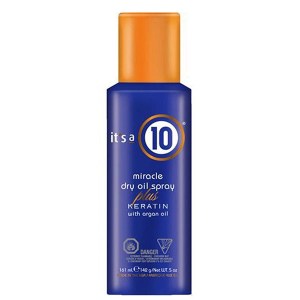 Купить спрей It’s a 10 Miracle Dry Oil Spray Plus Keratin with Argan Oil Киев
